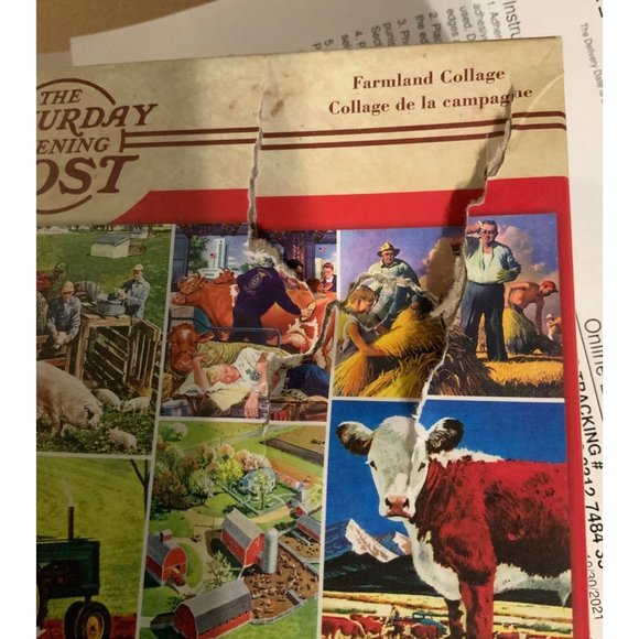 Masterpiece 1000 piece Puzzle "Farmland Collage" - Picture 2 of 11